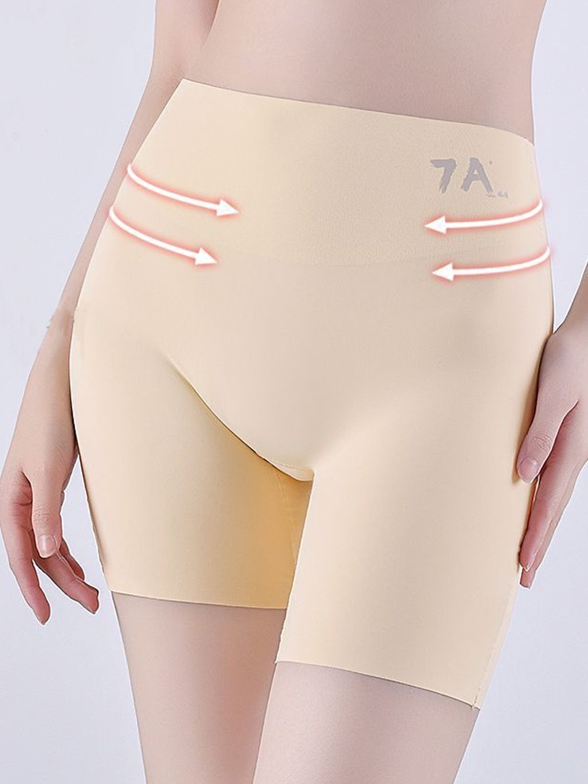 Plain Tight Casual Leggings