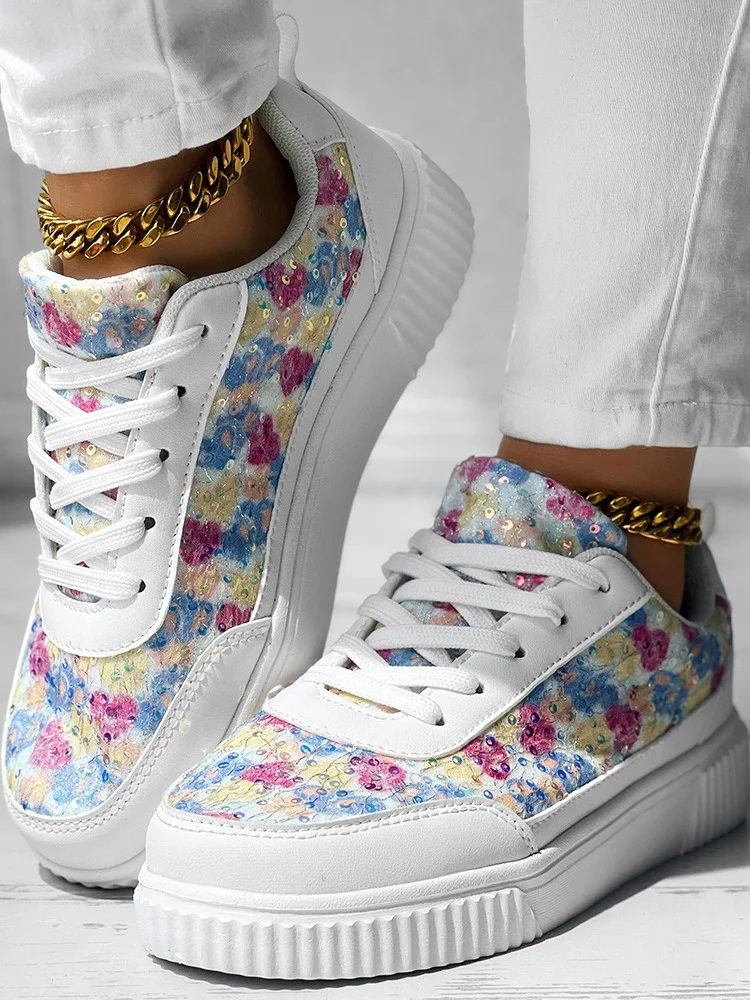 Plain Casual Pu All Season Skate Shoes