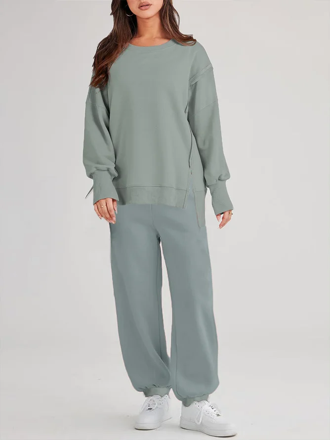 Regular Fit Casual Sweatpants & Joggers