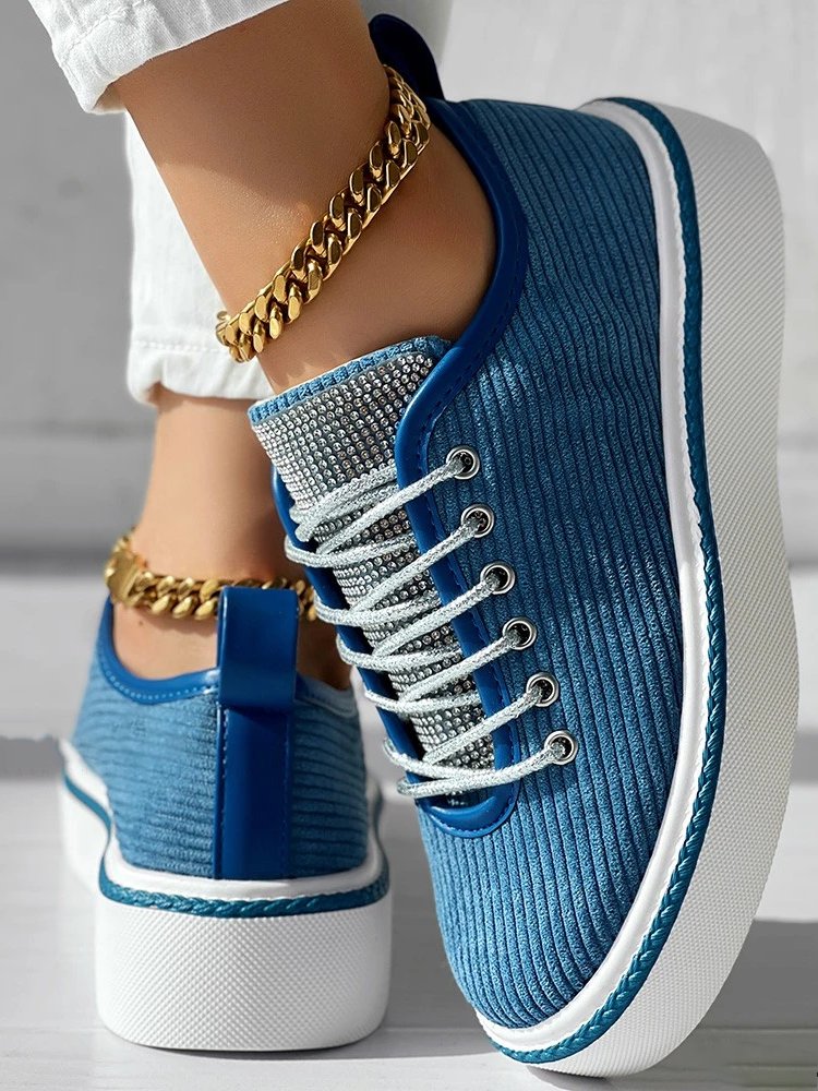 Casual Fabric All Season Skate Shoes