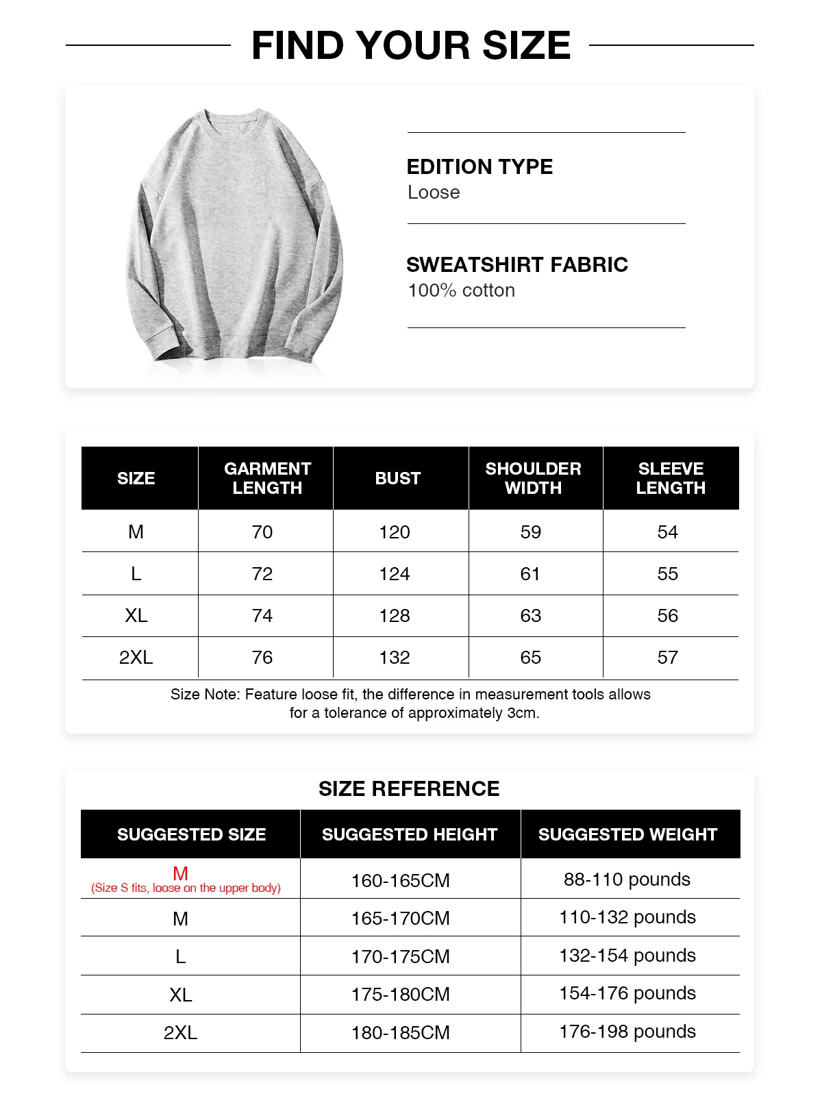 Loose Dog Crew Neck Casual pet Sweatshirt