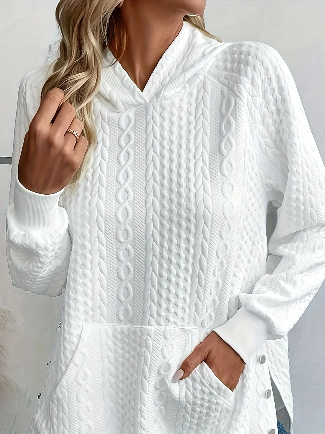 Casual Animal Loose Hoodie Sweatshirt