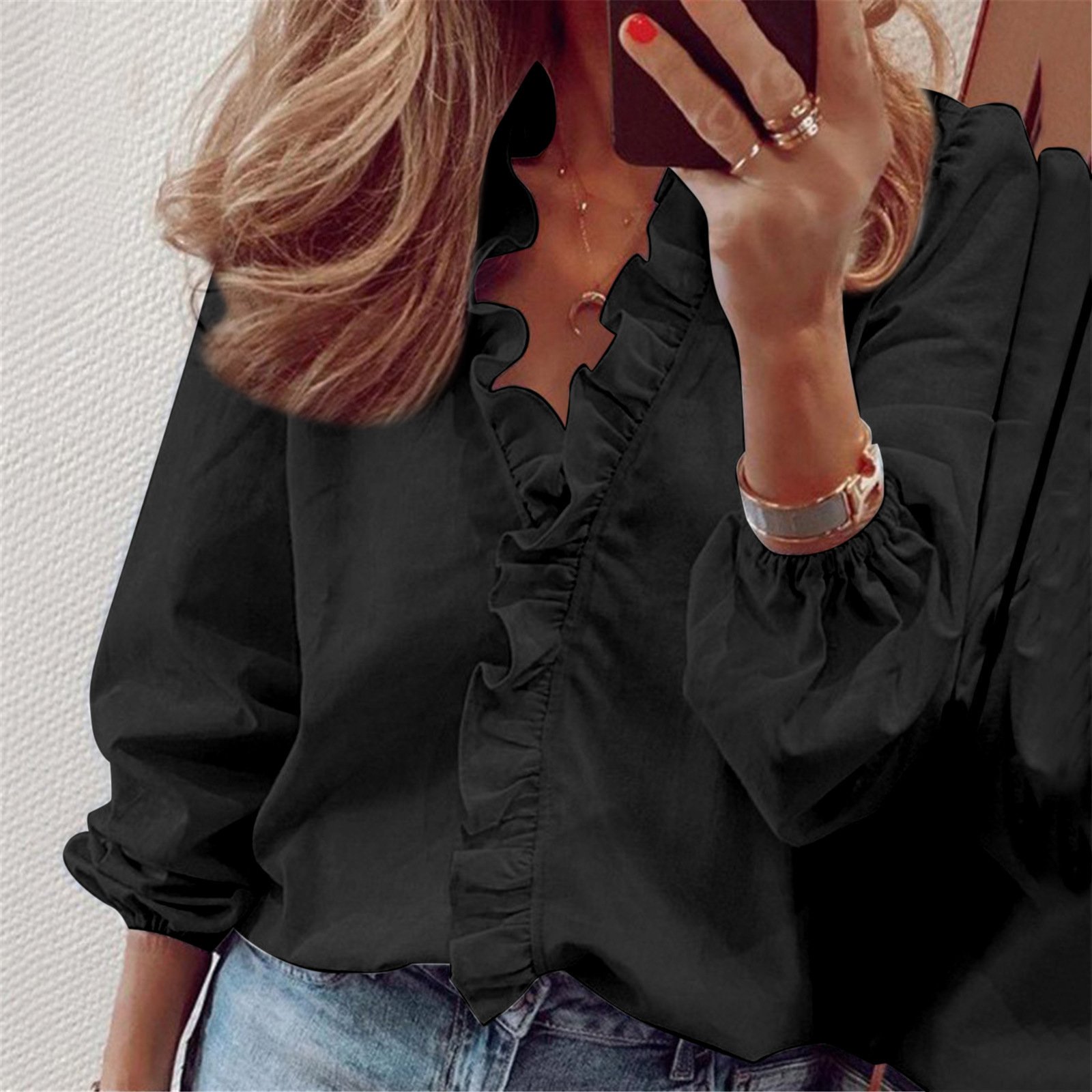 Casual Loose Blouse