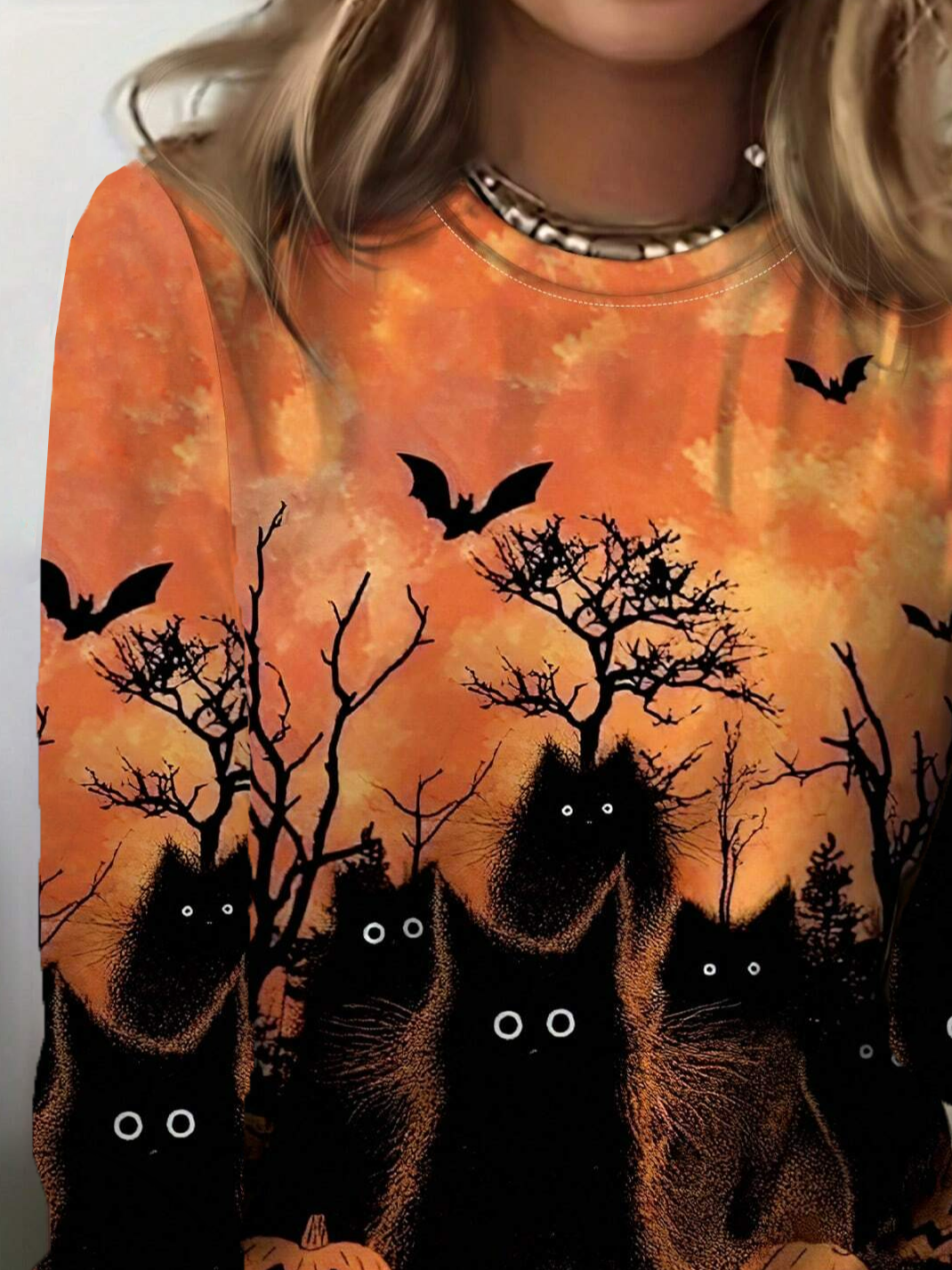 Casual Halloween T-Shirt