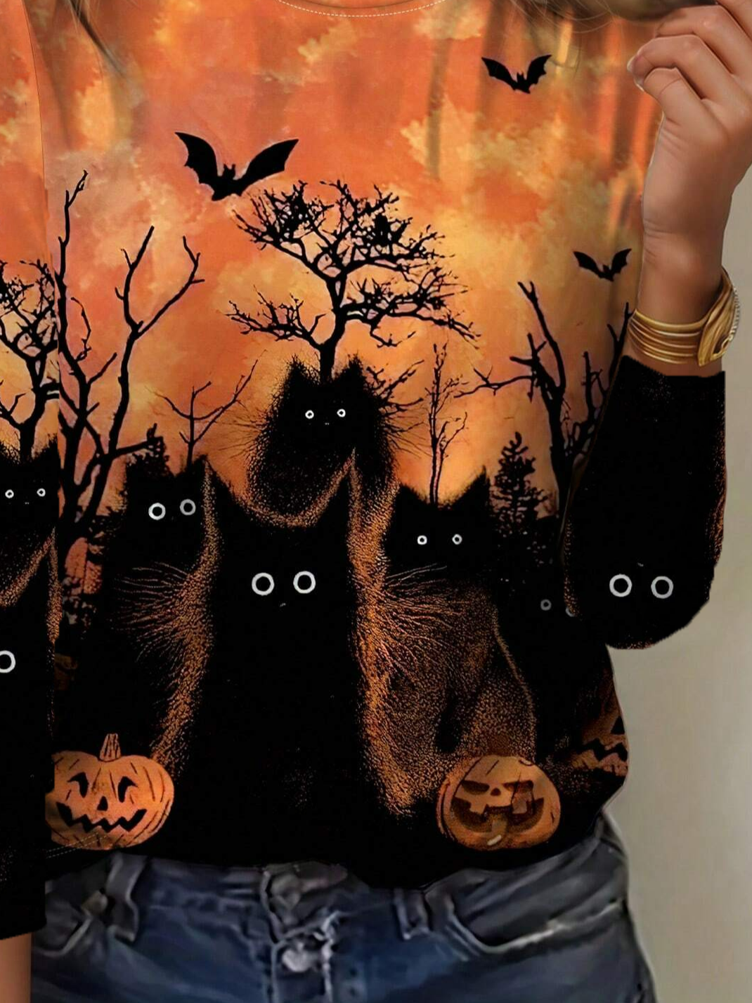 Casual Halloween T-Shirt