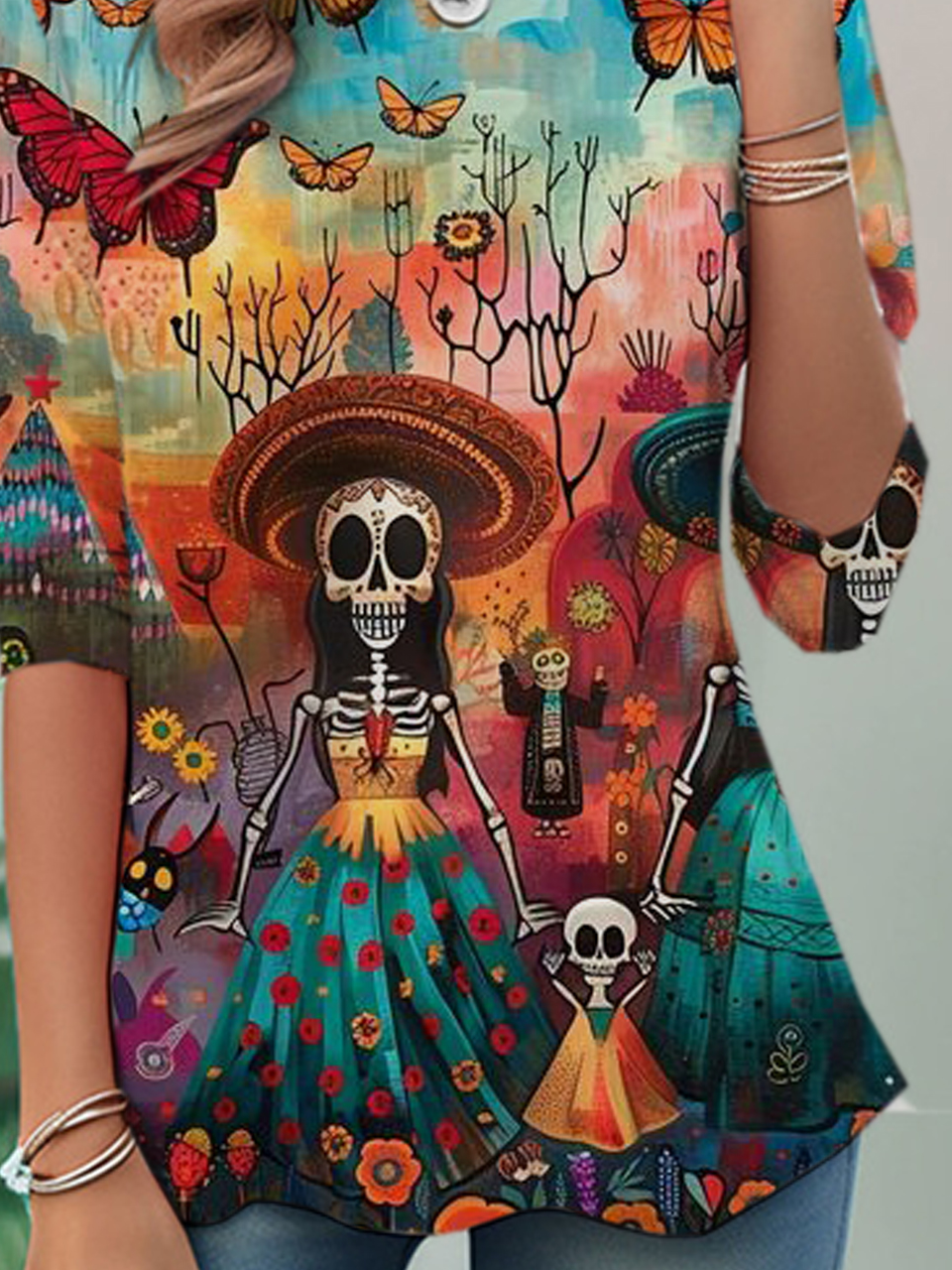 Casual Loose Crew Neck T-Shirt