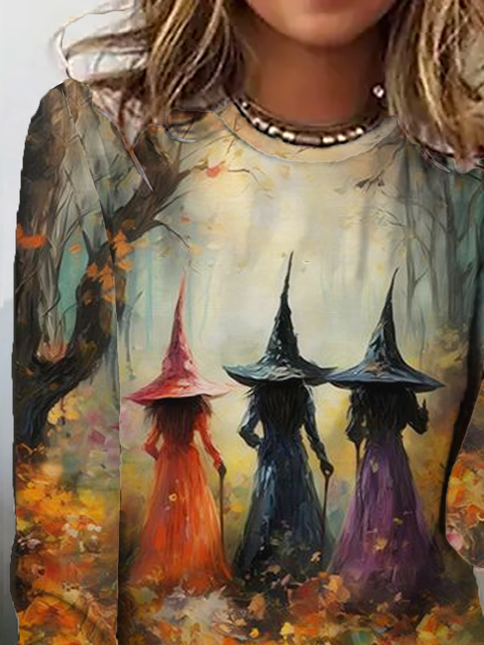 Halloween Casual T-Shirt