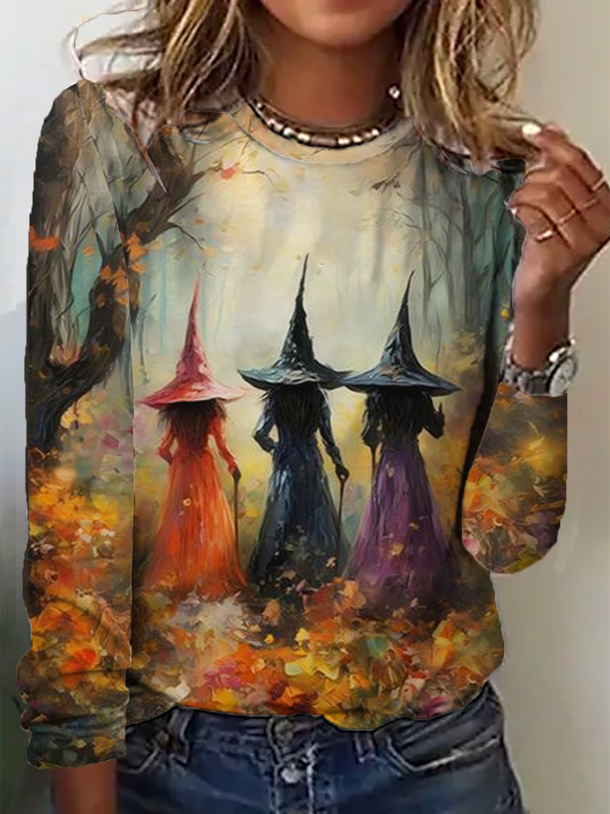 Halloween Casual T-Shirt