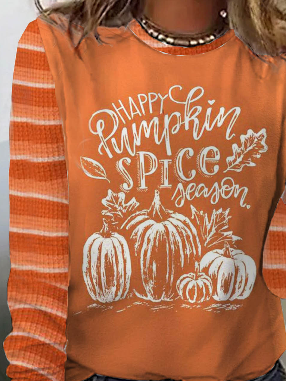 Casual Crew Neck T-Shirt