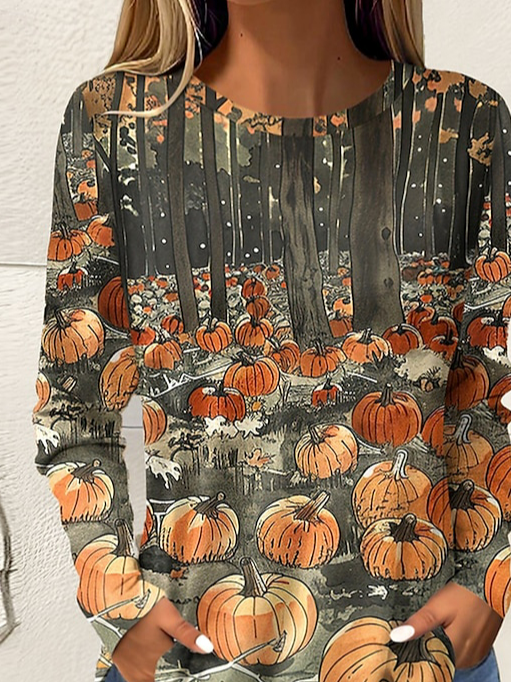 Halloween Casual T-Shirt