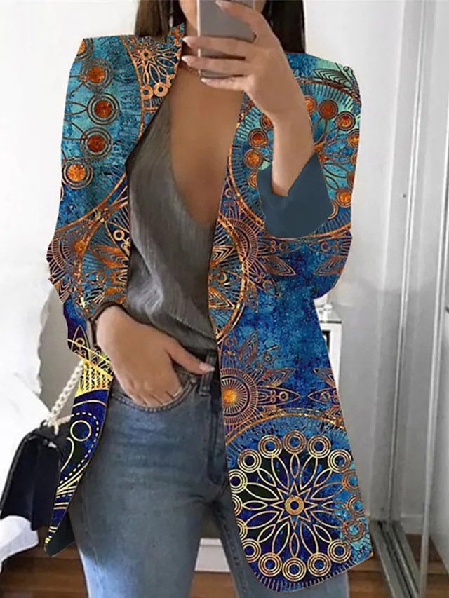 Loose Casual Blazer