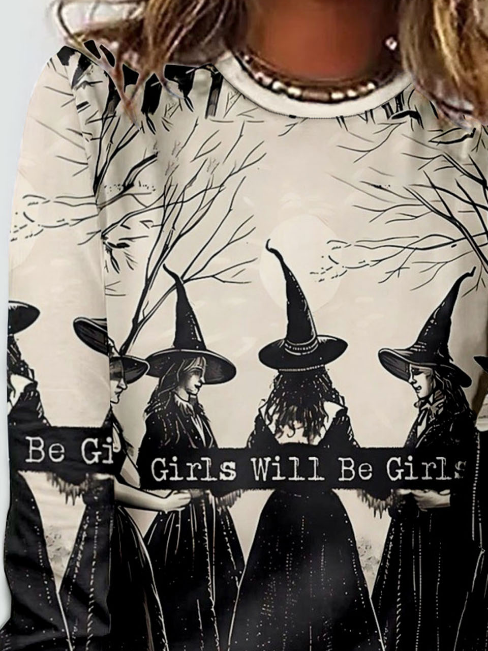 Halloween Casual Crew Neck T-Shirt