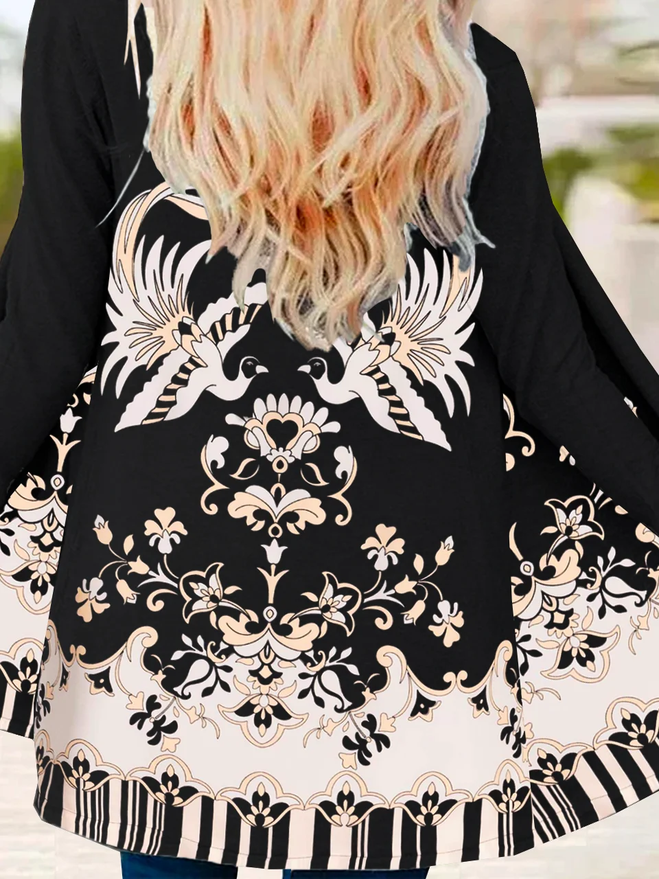 Hippie Ethnic Loose Casual Kimono