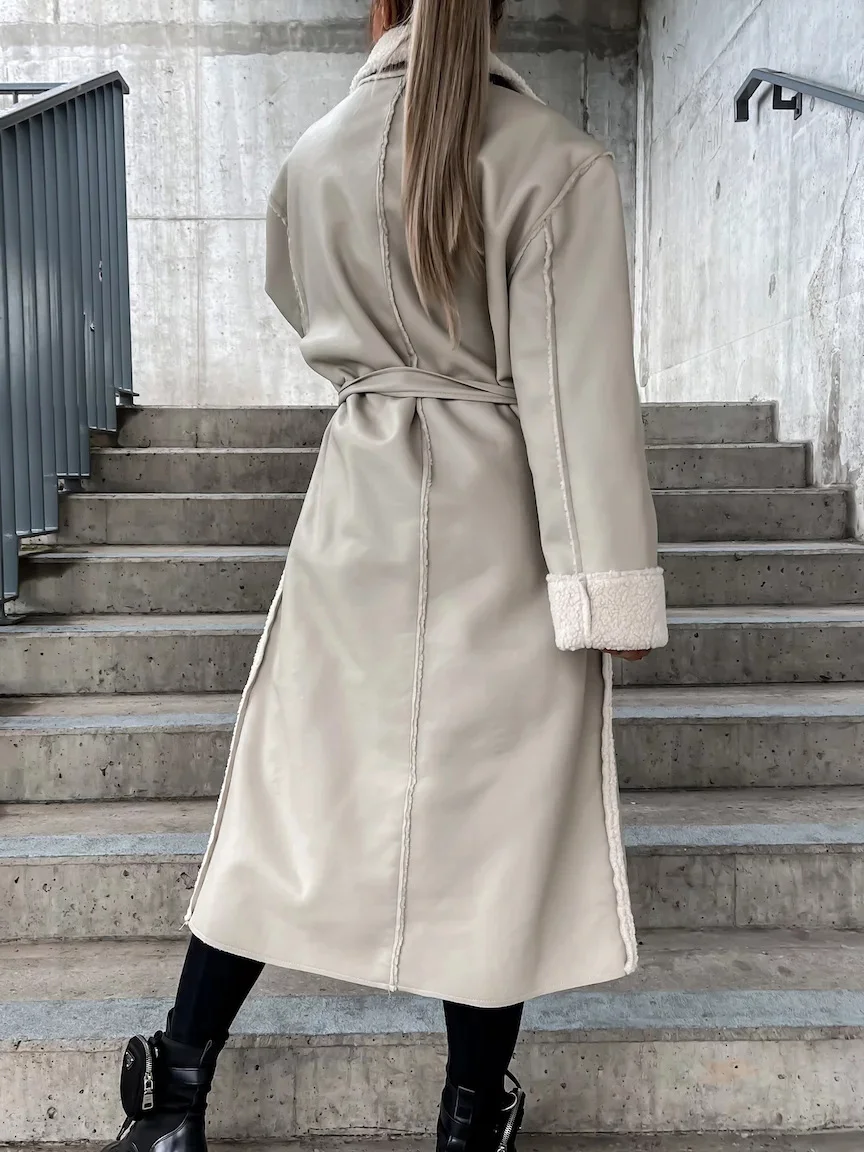 Plain Loose Casual Others Jacket