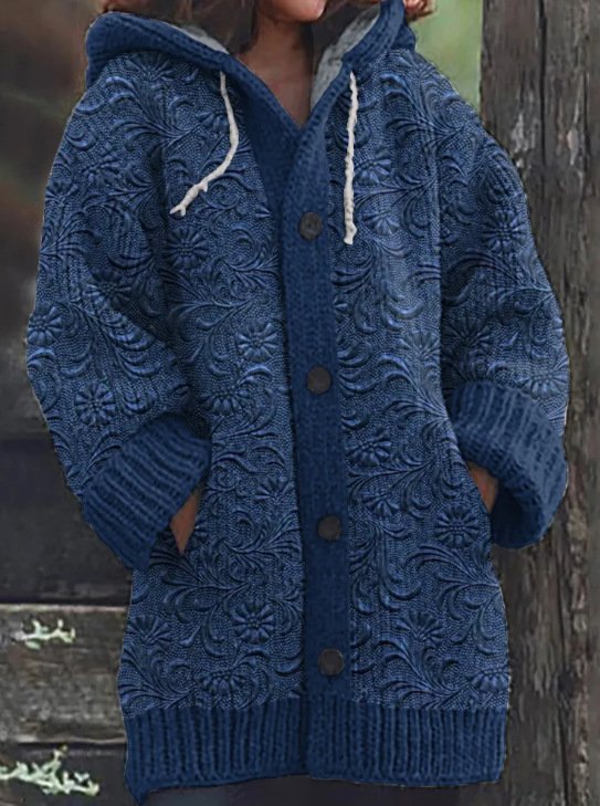 Casual Loose 3D Printing Kimono
