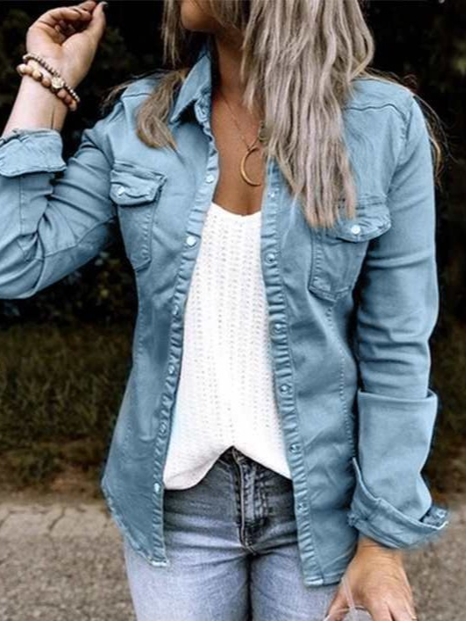 Striped Others Casual Jacket