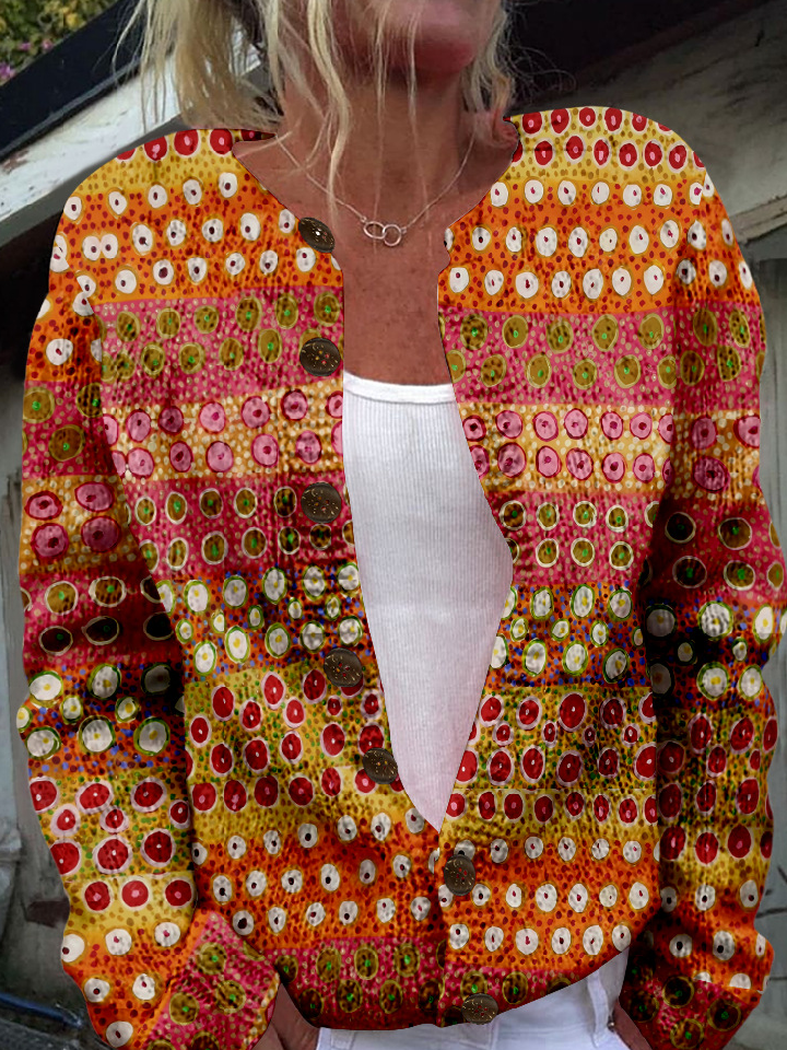 Ethnic Loose Casual Jacket