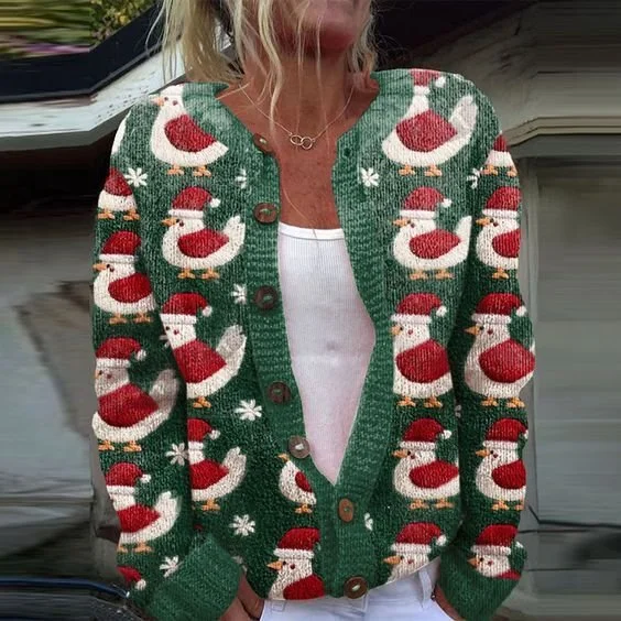 Casual Geometric Jacket