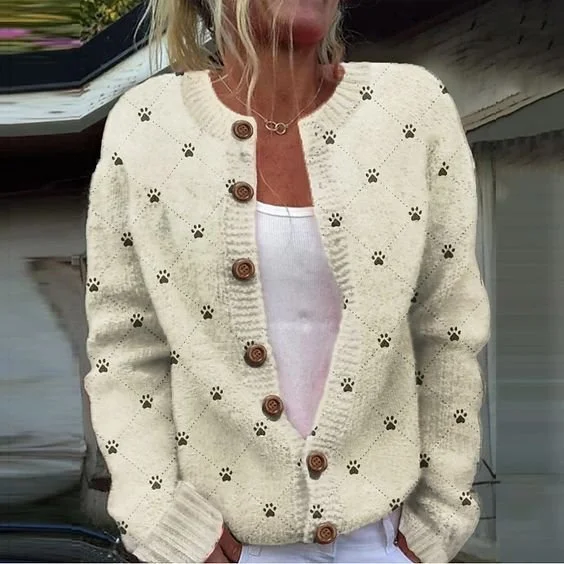 Casual Geometric Jacket