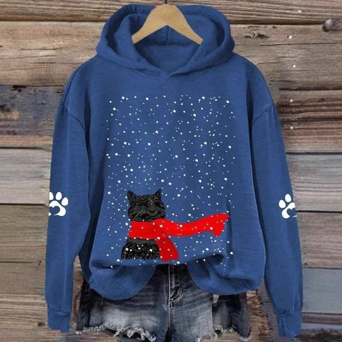 Casual Hoodie Loose Sweatshirt