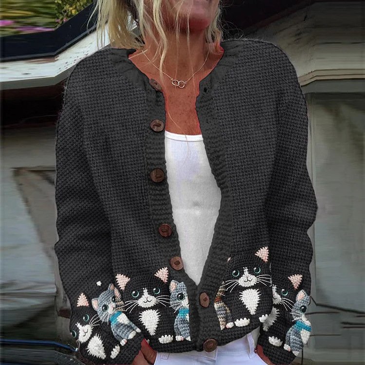 Floral Loose Casual Jacket