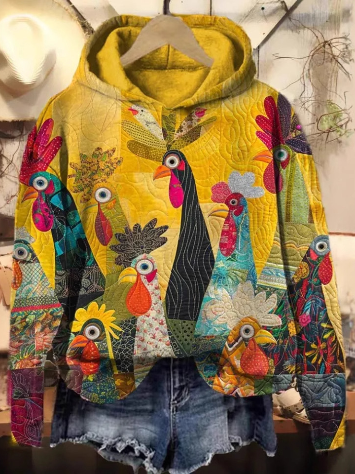 Loose Casual Hoodie Sweatshirt