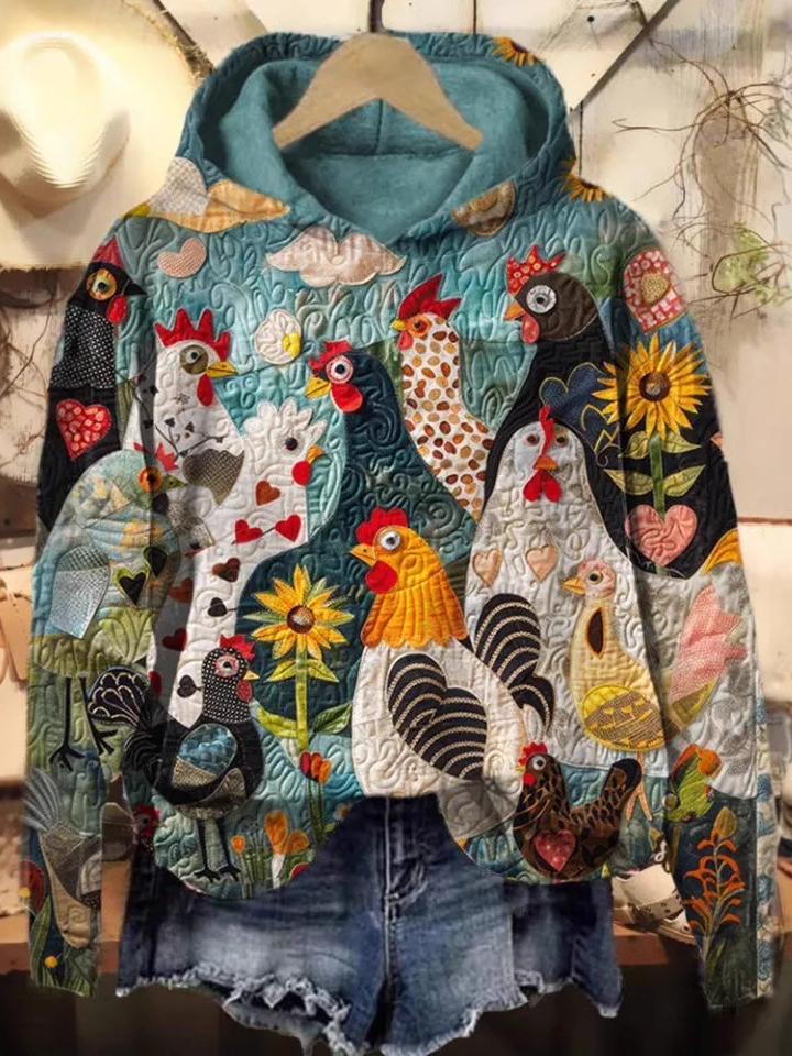 Loose Casual Hoodie Sweatshirt
