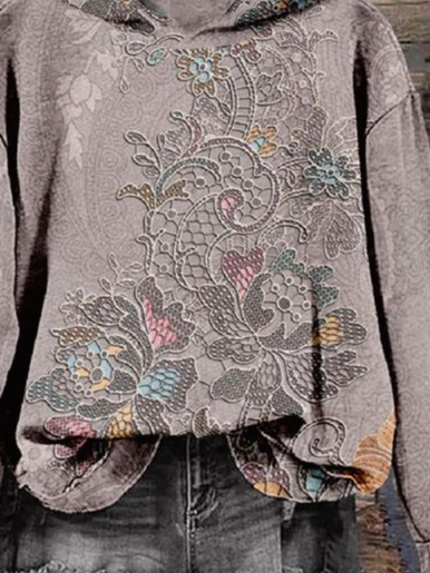 3D Printing Loose Hoodie Vintage Hoodie