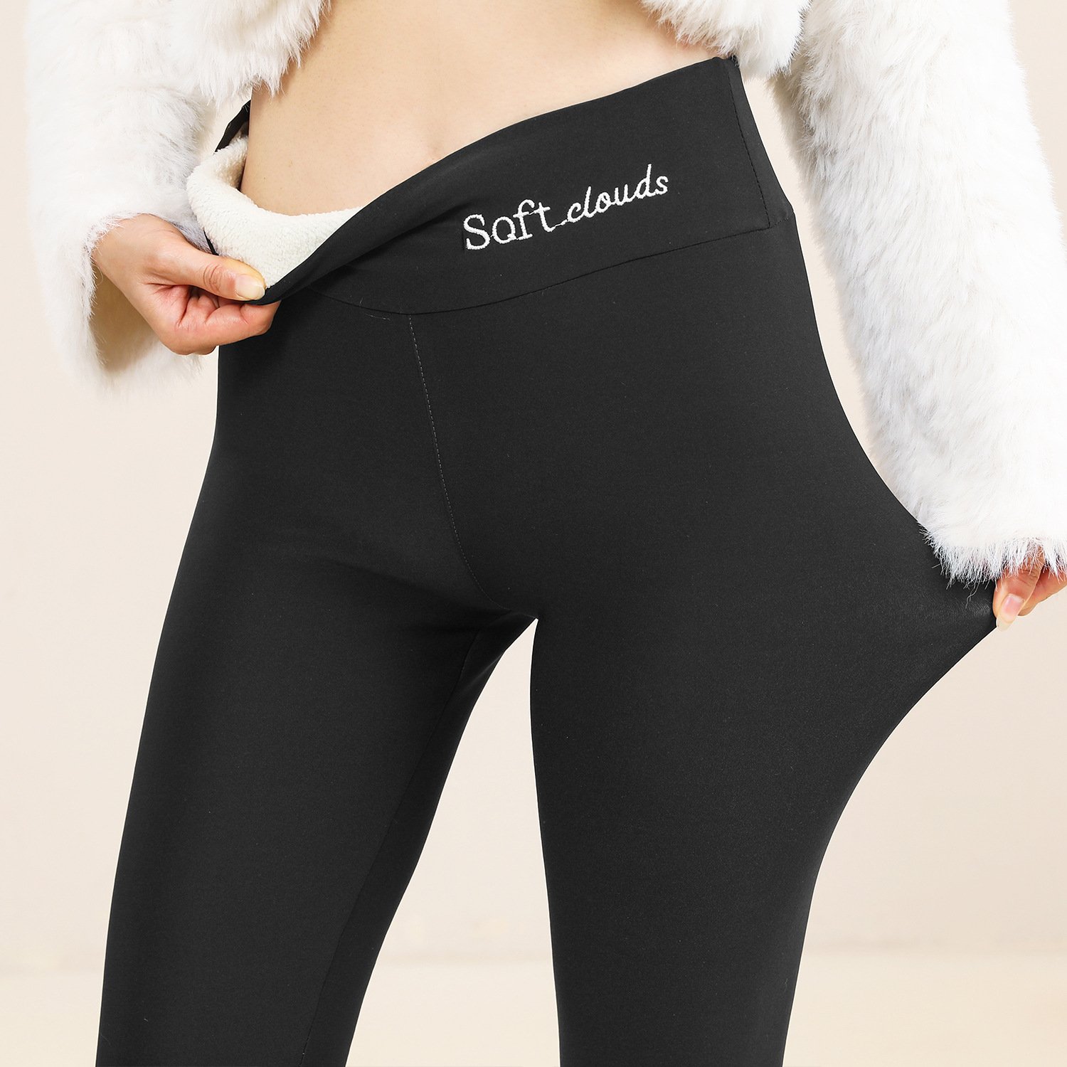 Plain Casual Tight Leggings