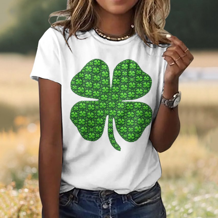 Regular Fit Casual Cotton T-Shirt