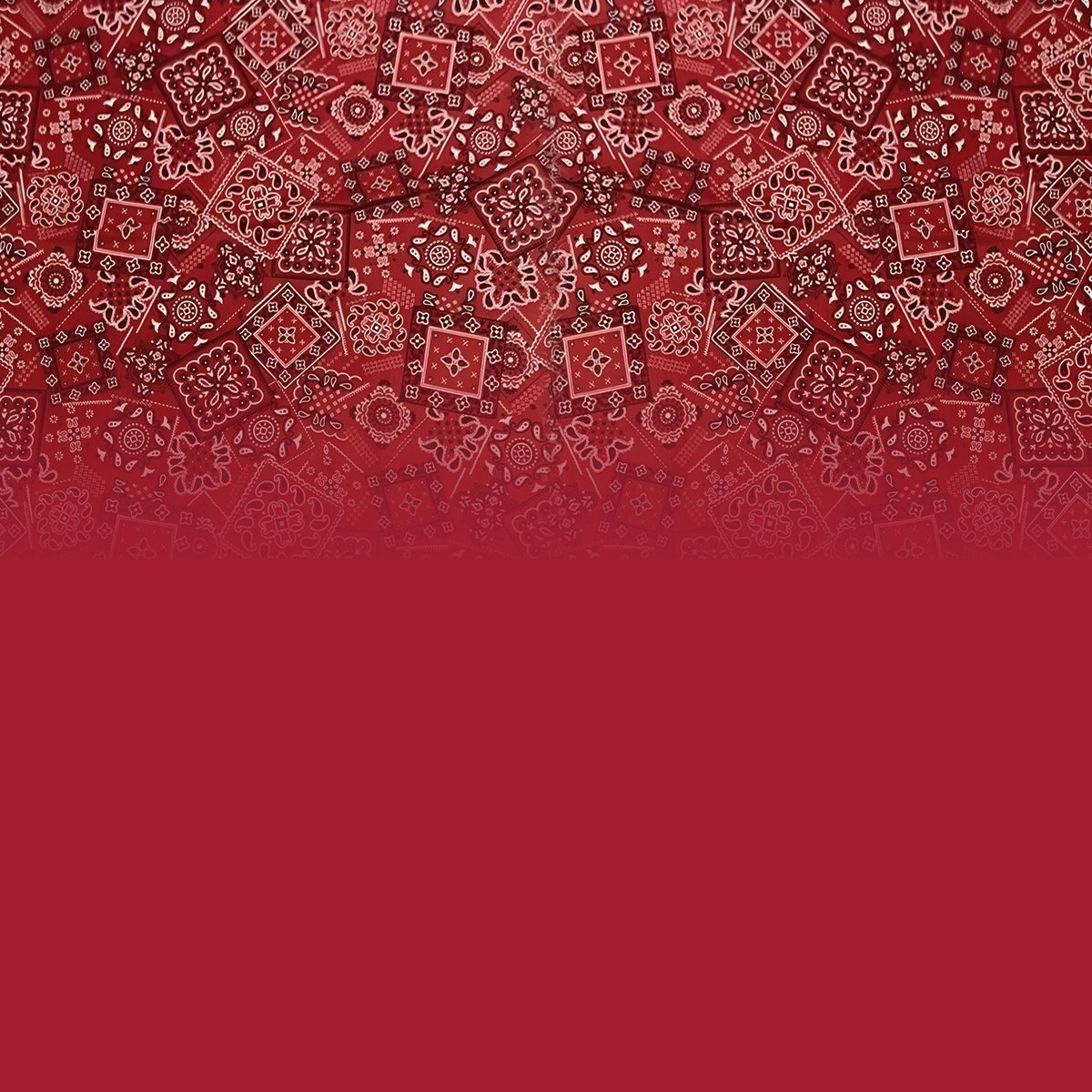 Vintage Ethnic Print Blouse