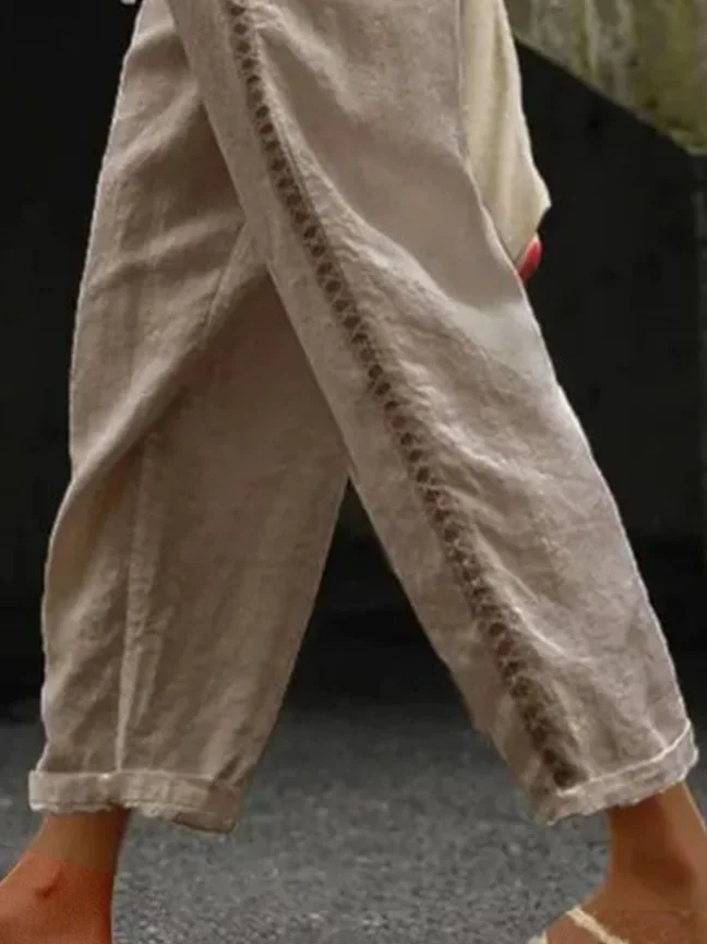 Women's Printed Spring Casual Pants