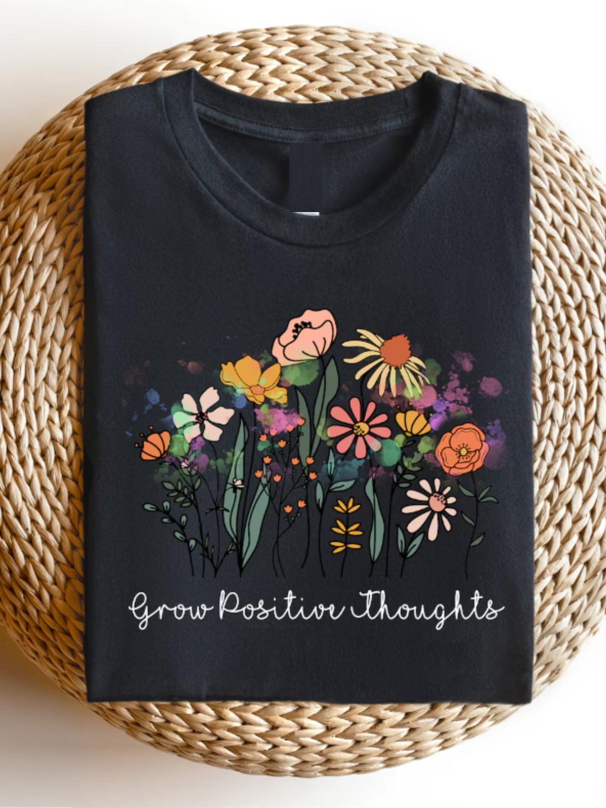 Casual Floral T-Shirt