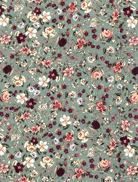 Women's Floral Print Long Sleeve Comfortable Cotton Shirt