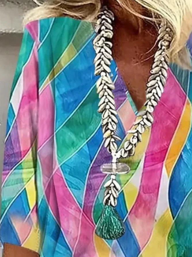 Loose Cotton Elegant Blouse