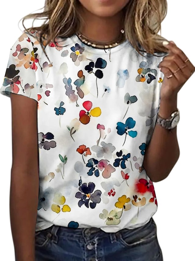 Casual Cotton T-Shirt