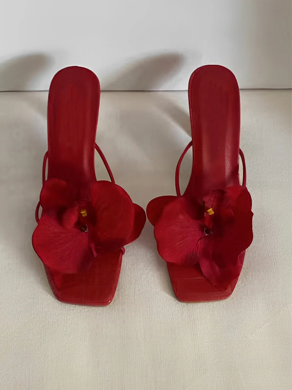 Elegant Summer Plain Wedge Sandal