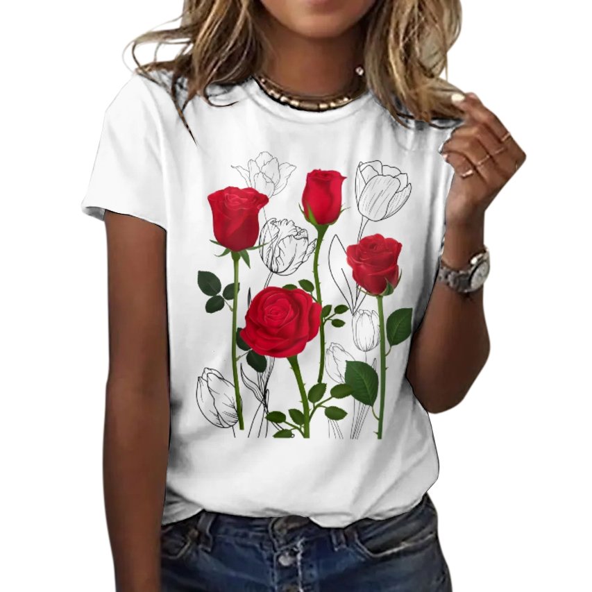 Regular Fit Casual T-Shirt