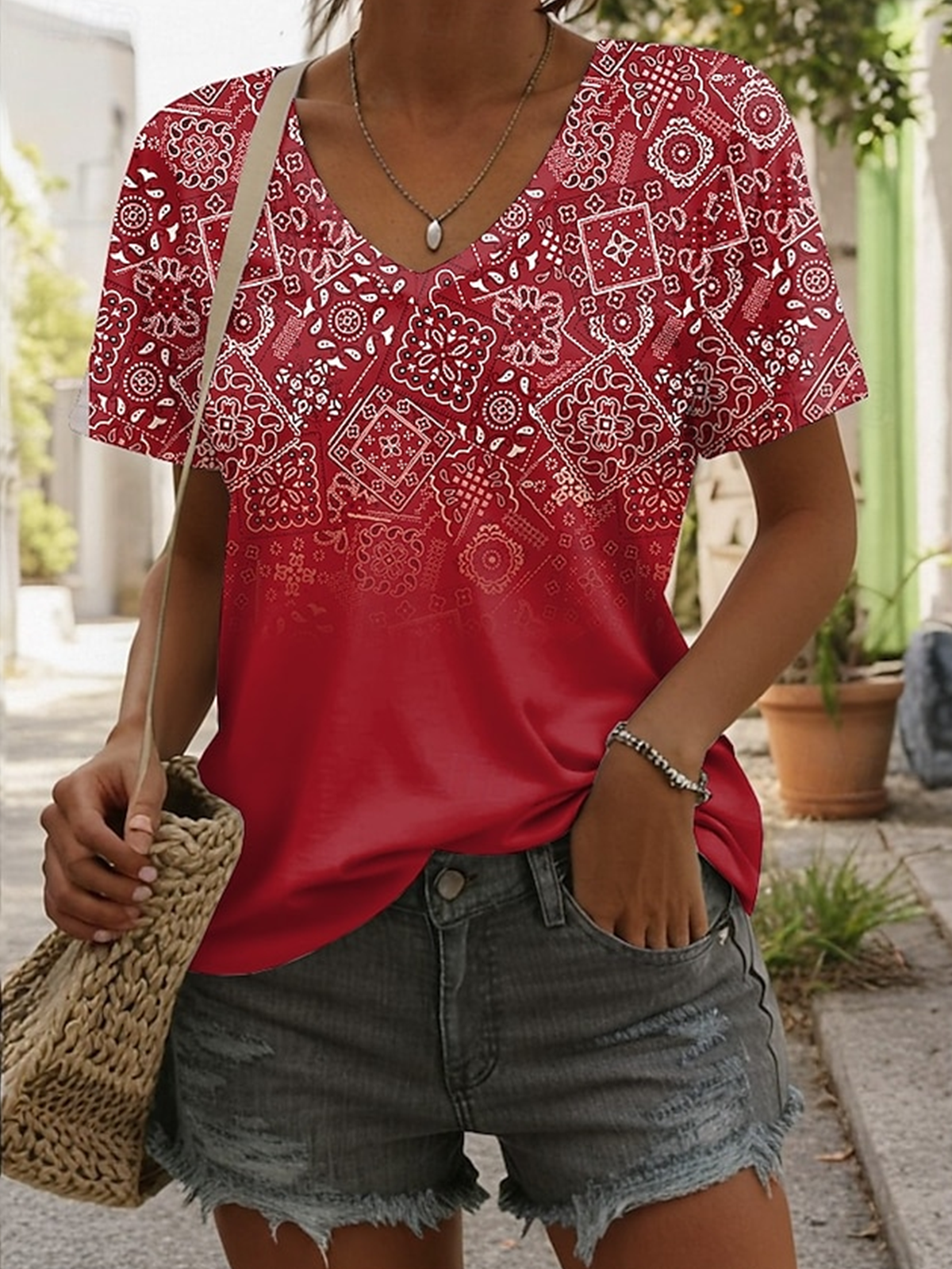 Casual Regular Fit T-Shirt