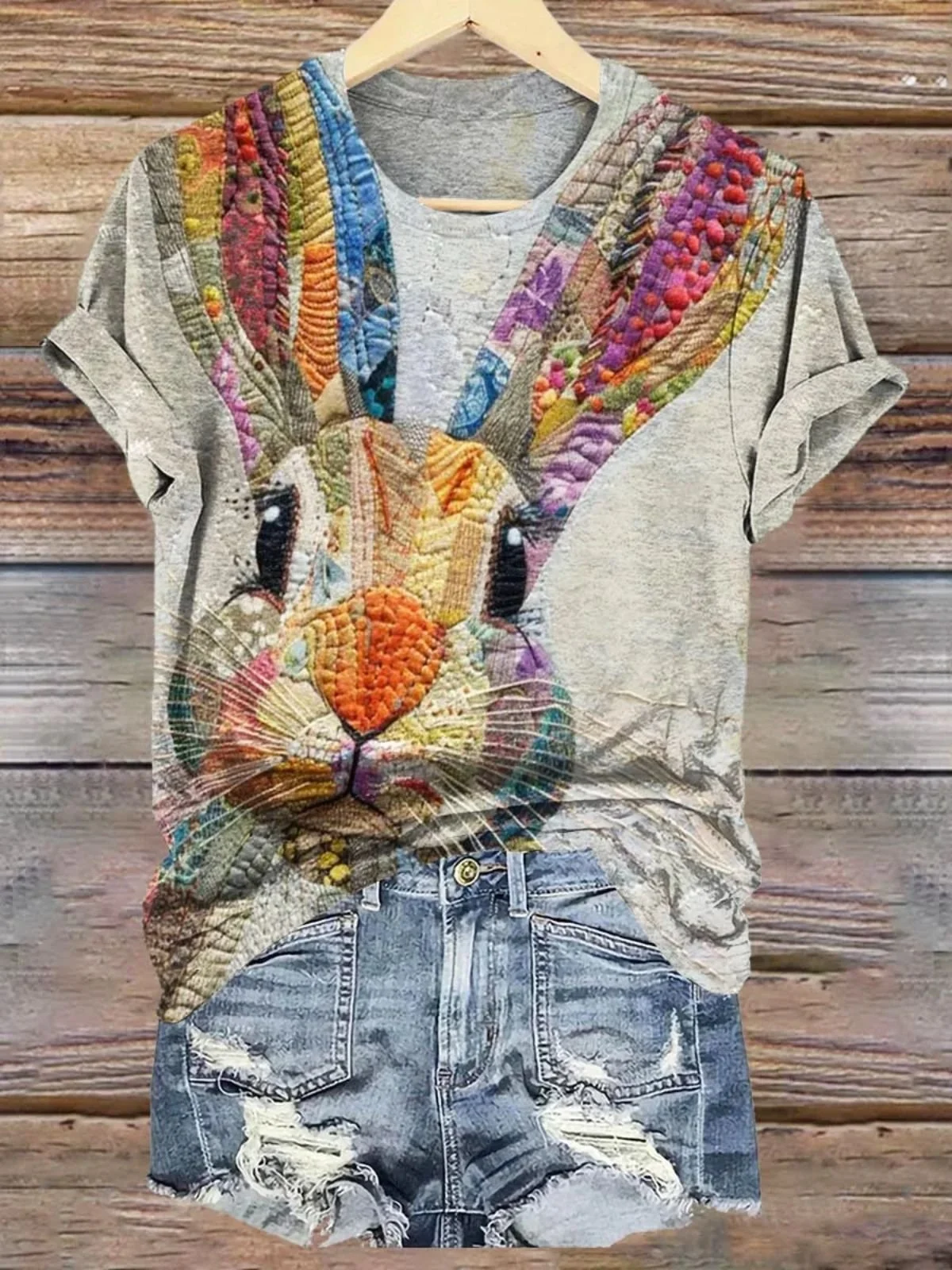 Regular Fit Casual T-Shirt