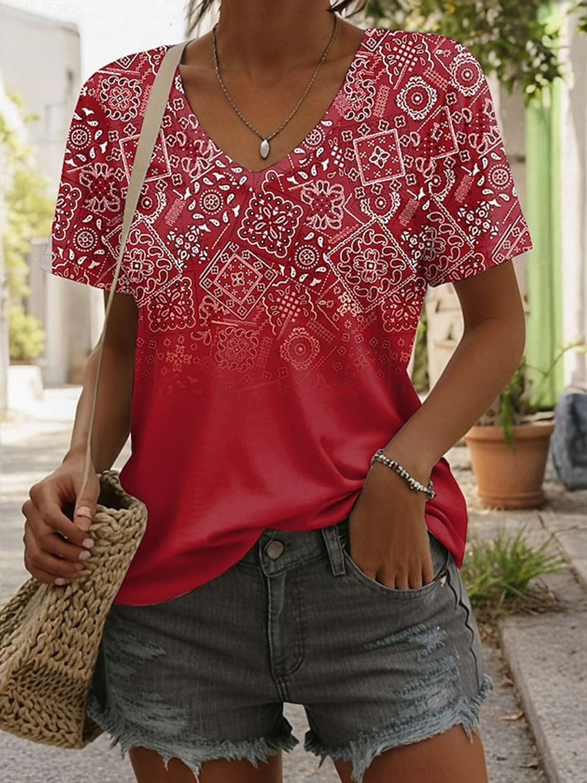 Casual Regular Fit T-Shirt