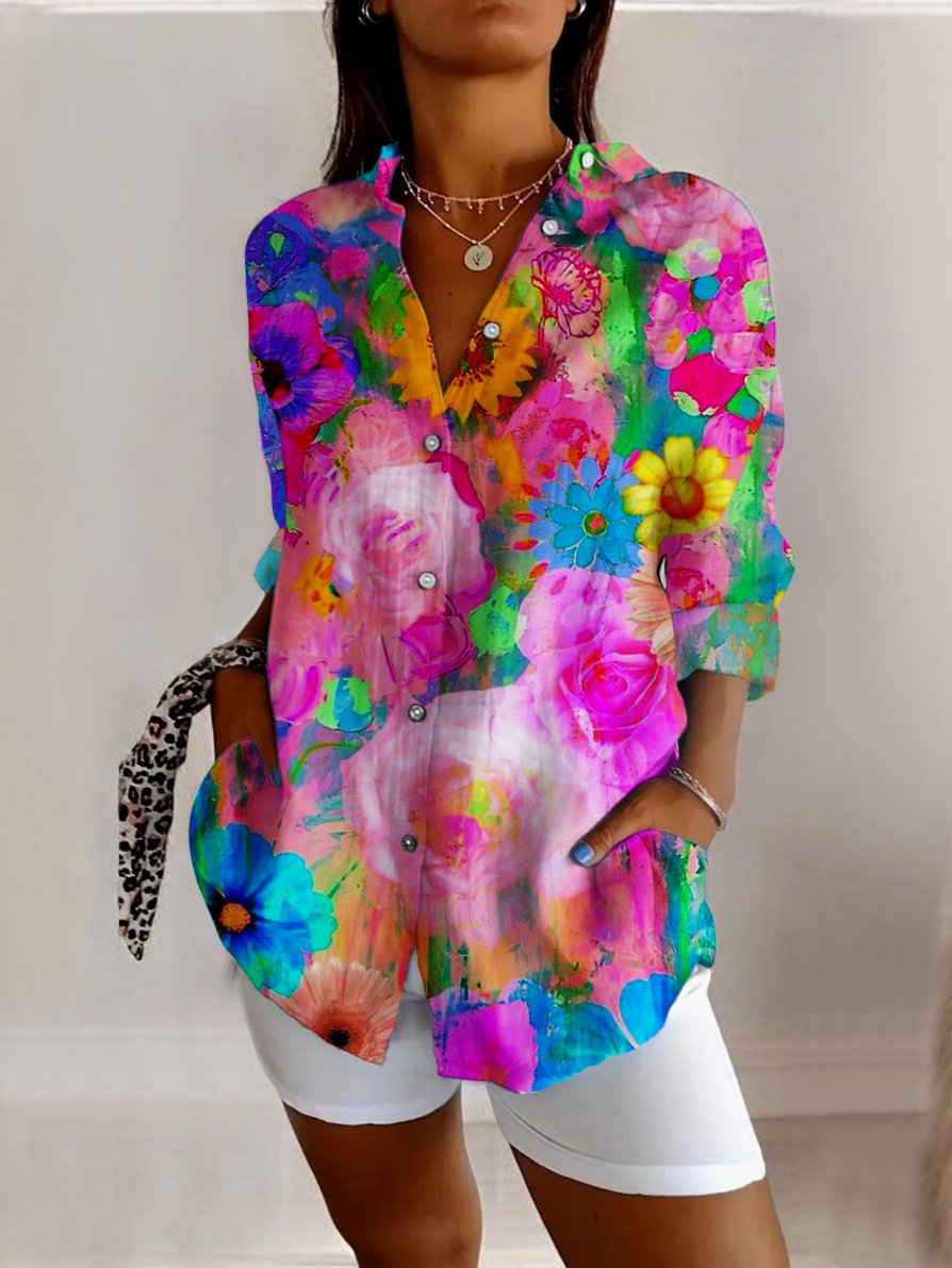 Casual Shirt Collar Shirt