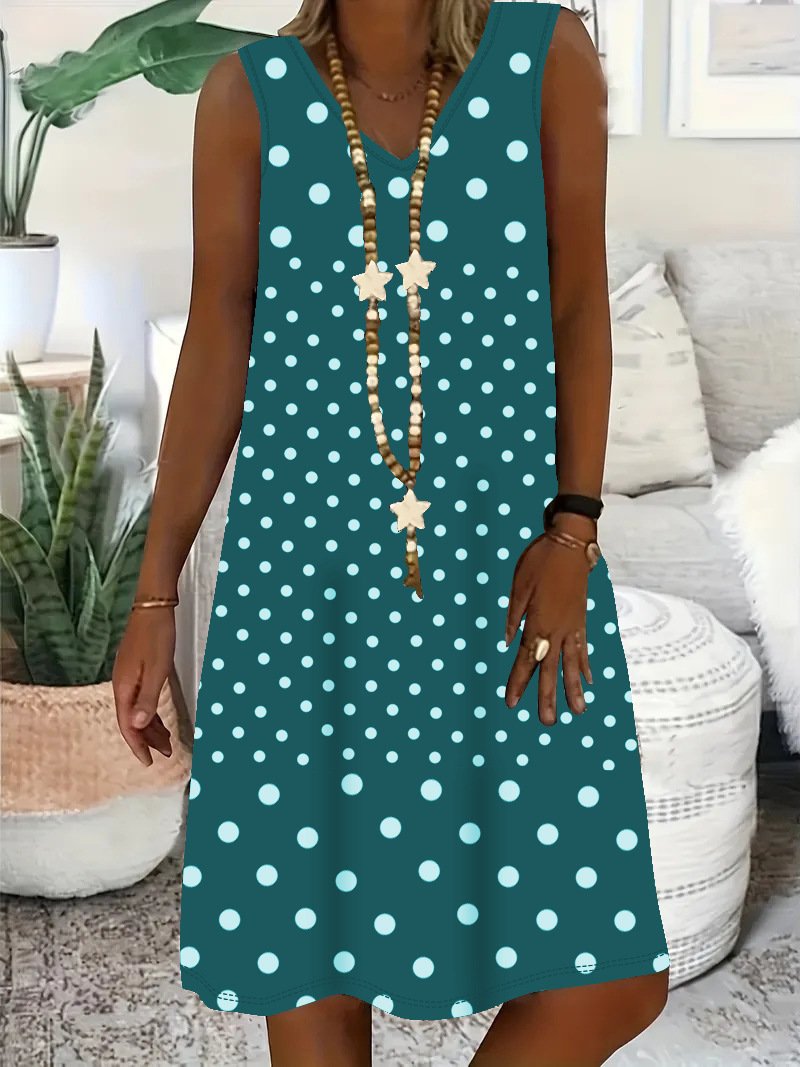 Regular Fit Casual Dress With No