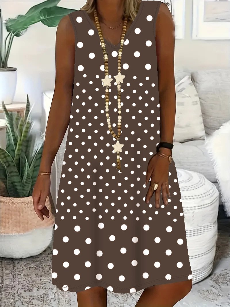 Regular Fit Casual Dress With No