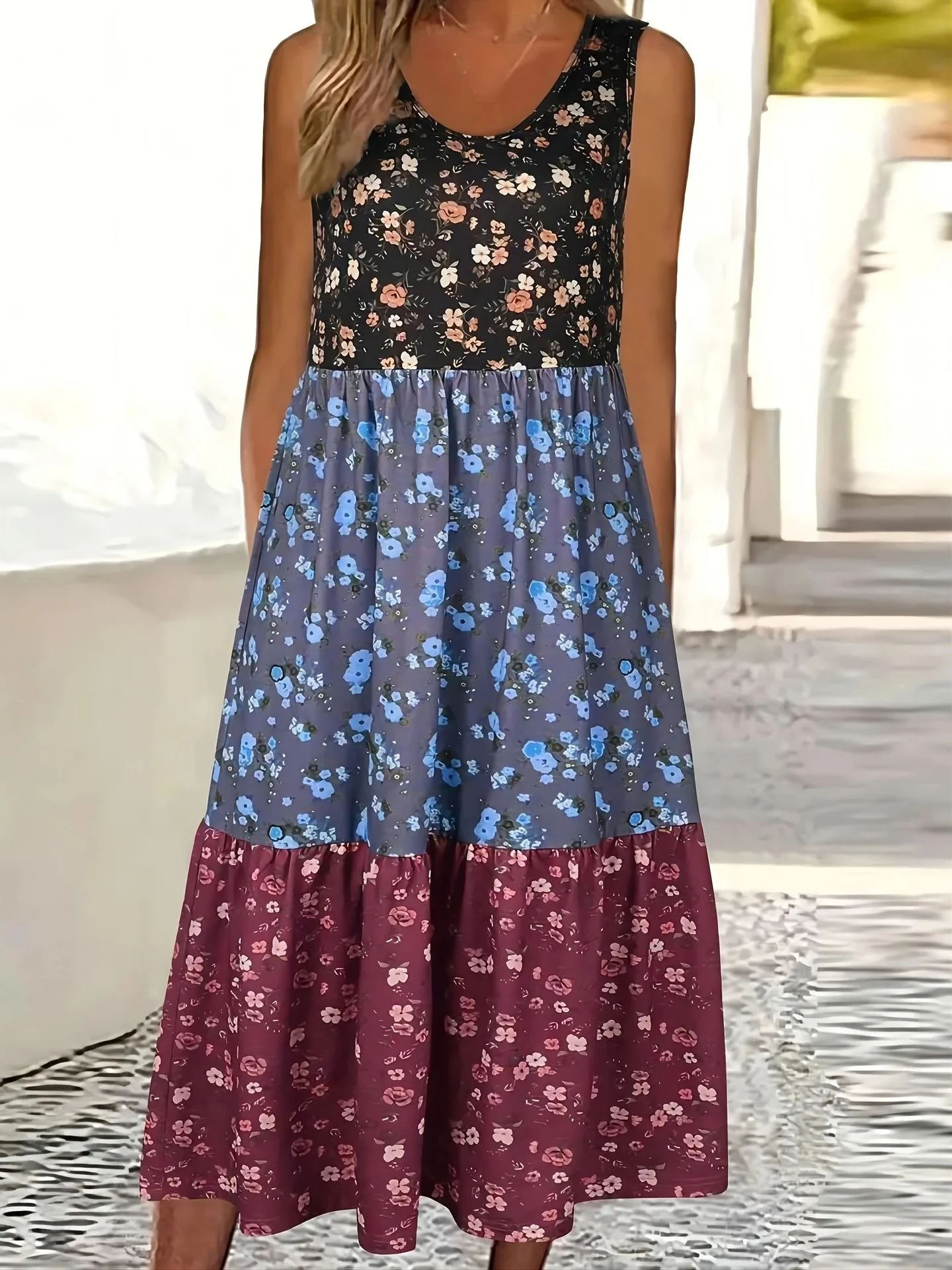 Casual Cotton Regular Fit Dress With No
