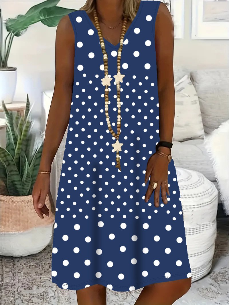 Regular Fit Casual Dress With No