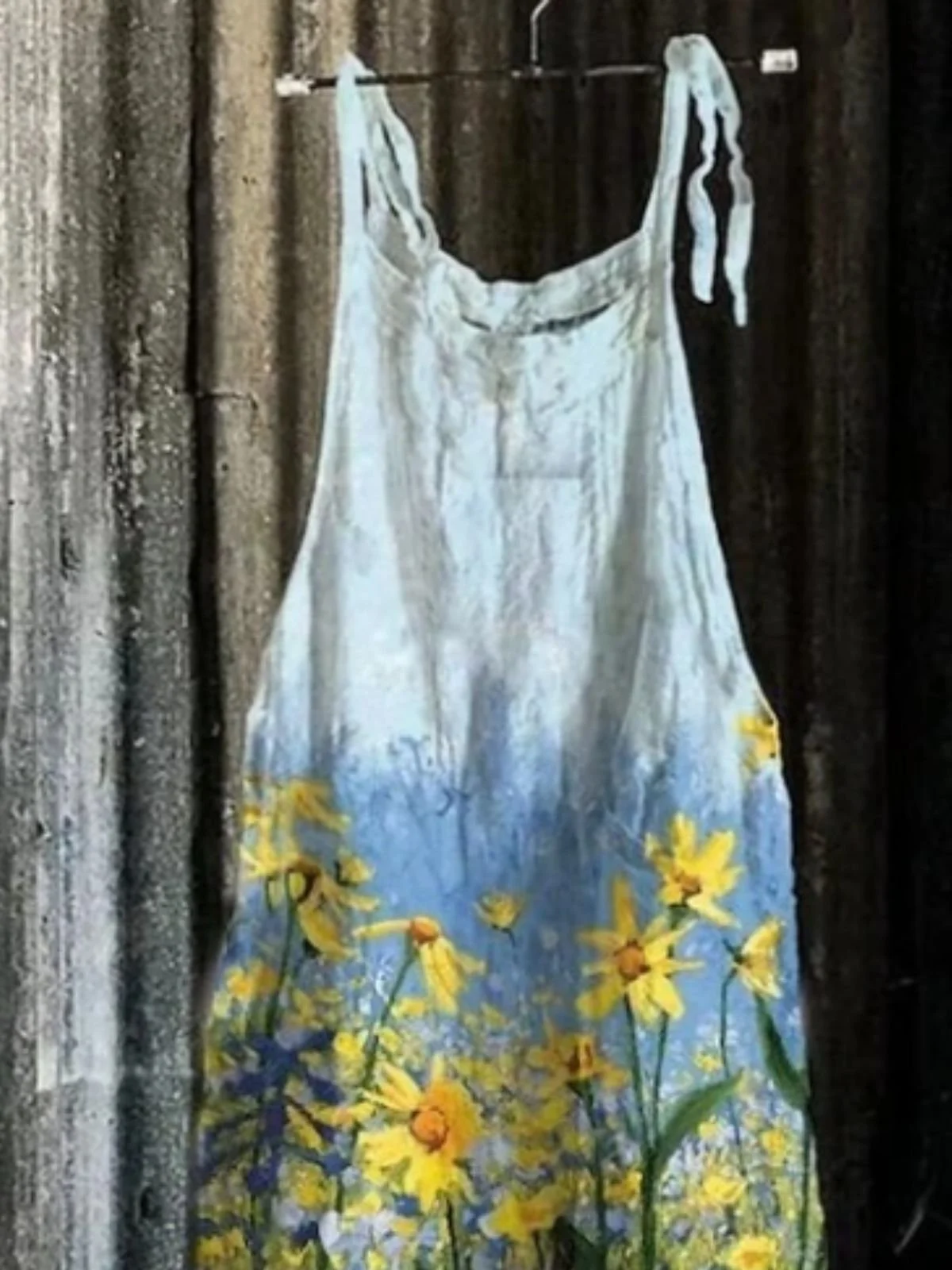 Casual Linen Jumpsuit
