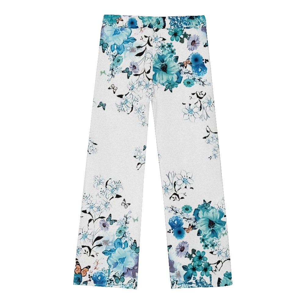 Loose Gradient Pattern Casual Pants