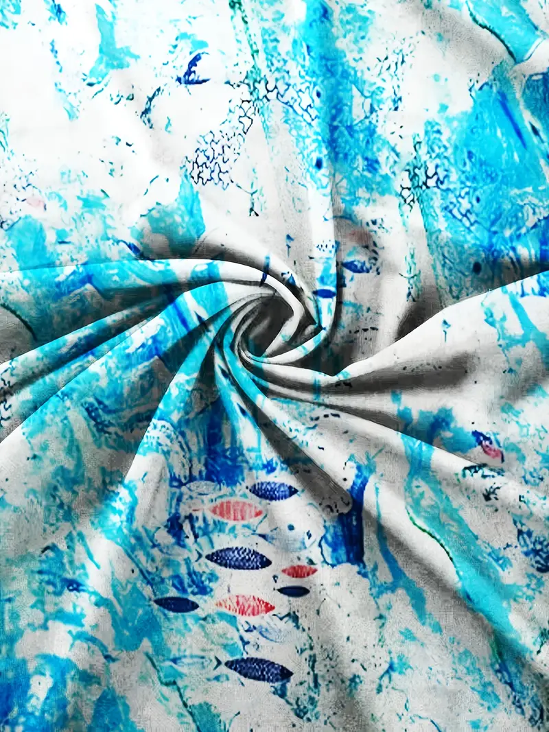 Cotton Casual Dress With No