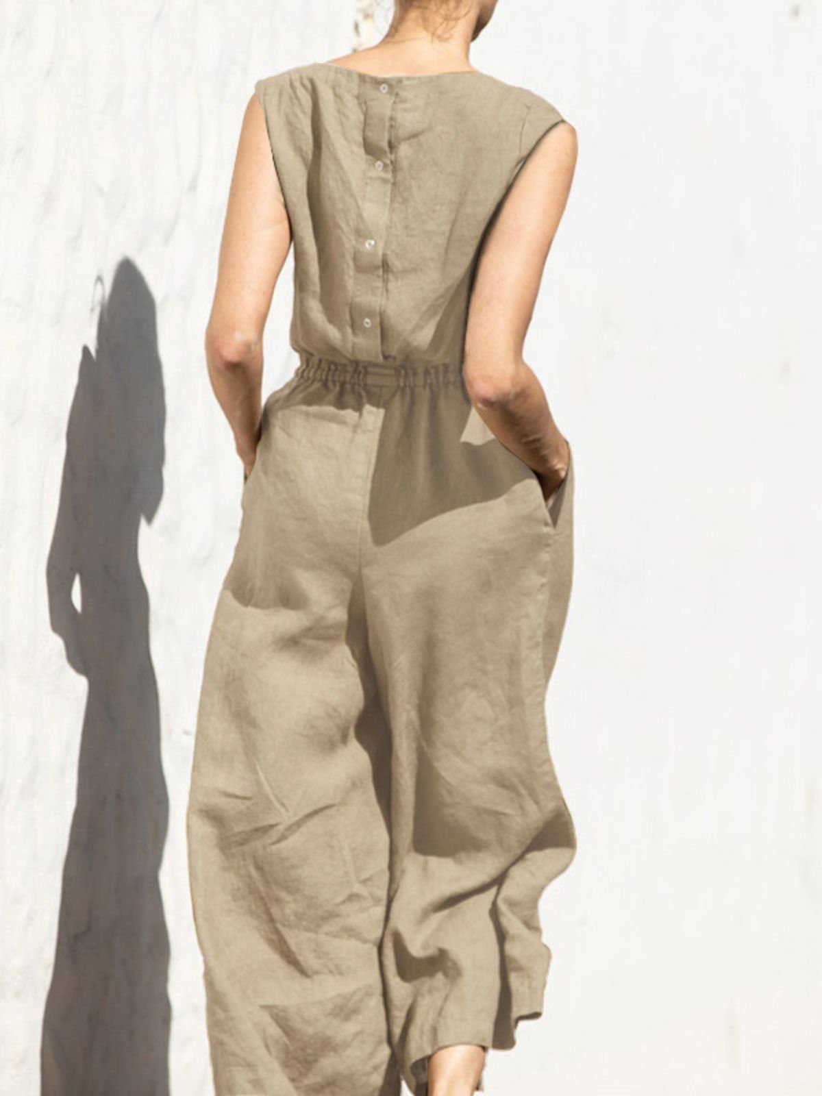 Cotton Street Regular Fit Jumpsuit